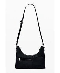 Desigual Women's Small detachable two-tone bag