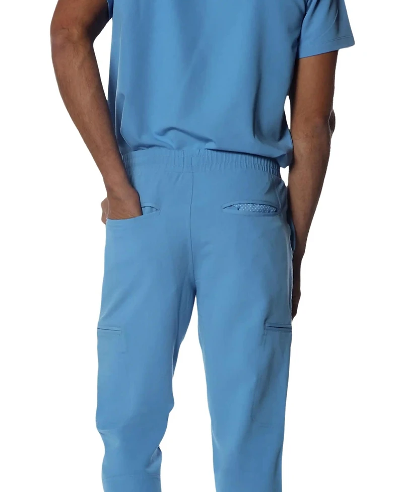 Hampton Open Bottom Scrub Pants for Men