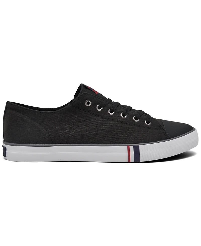 Ben Sherman Men's Hadley Low Canvas Casual Sneakers from Finish Line