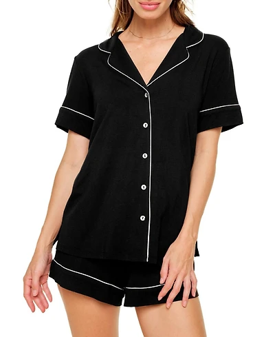 Adore Me Jane Women's Pajama Shirt & Shorts Set