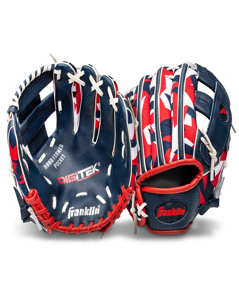 Franklin Sports 9.5" Rtp Performance Digi Teeball Glove and Ball Combo - Right Handed Thrower