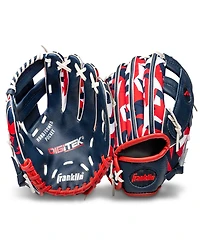 Franklin Sports 9.5" Rtp Performance Digi Teeball Glove and Ball Combo - Right Handed Thrower