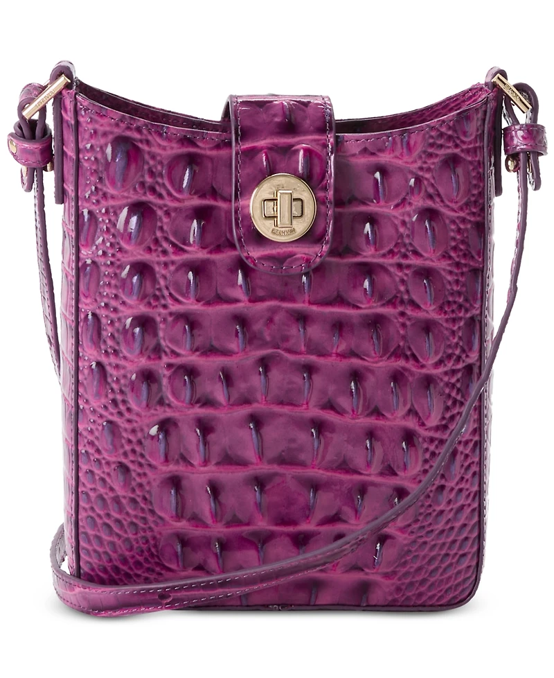 Brahmin Marley Melbourne Mini Leather Crossbody