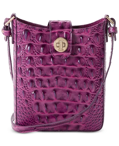 Brahmin Marley Melbourne Mini Leather Crossbody