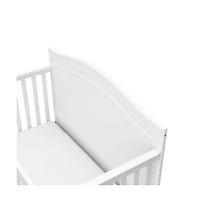 Graco Paris 4-in-1 Convertible Crib (White) – Greenguard Gold Certified