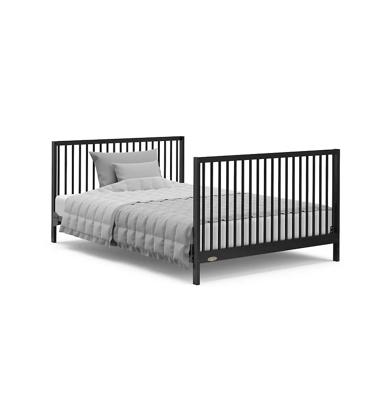 Graco Teddi 5-in-1 Convertible Crib with Drawer