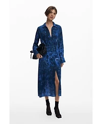 Desigual Women's Paisley shirt dress