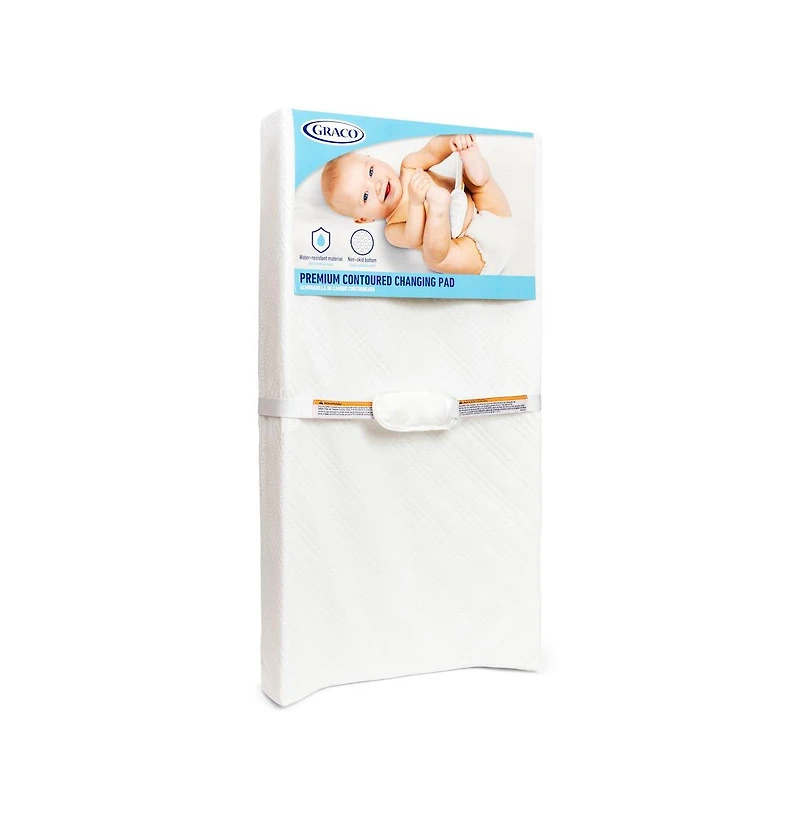 Graco Premium Contoured Infant and Baby Changing Pad