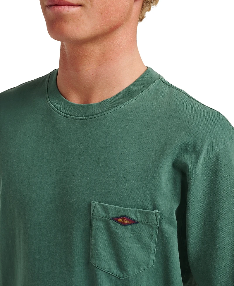 Quiksilver Men's Saltwater Short Sleeve T-Shirt