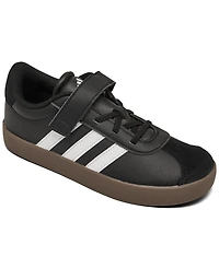 adidas Little Kids Vl Court 3.0 Fastening Strap Casual Sneakers from Finish Line