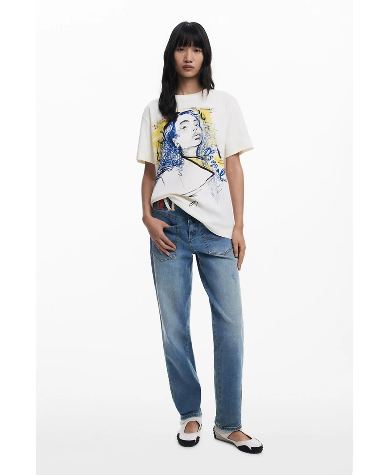 Desigual Women's Portrait T-shirt