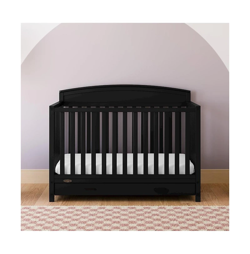 Graco Benton 5-in-1 Convertible Crib with Drawer