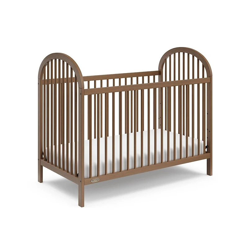 Graco Olivia 3-in-1 Convertible Crib (Hazelnut) – Greenguard Gold Certified