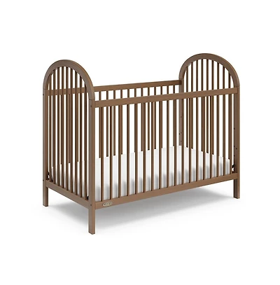 Graco Olivia 3-in-1 Convertible Crib (Hazelnut) – Greenguard Gold Certified