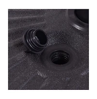 20 Inch Round 23L Water Filled Umbrella Base