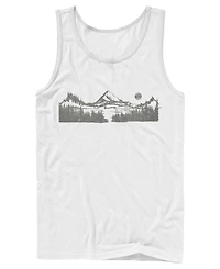 Fifth Sun Men's Mount Scene Panel Tank Top