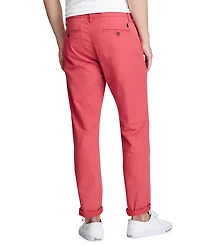 Polo Ralph Lauren Men's Straight-Fit Washed Stretch Chino Pants