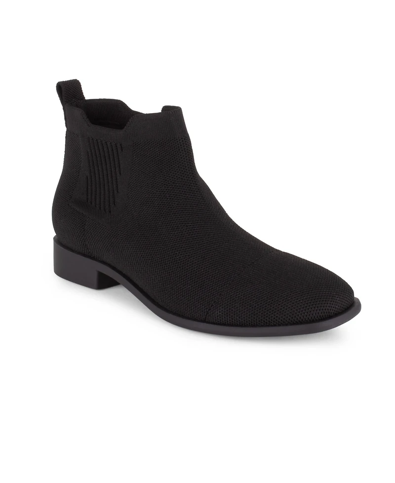 Tahari Women's Roundabout Knit Ankle Boots