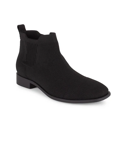 Tahari Women's Roundabout Knit Ankle Boots
