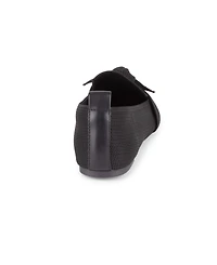 Tahari Women's Venice Knit Slip-On Flats