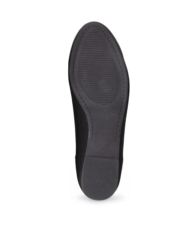 Tahari Women's Martinique Knit Slip-On Flats