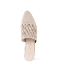 Tahari Women's Santorini Knit Slip-On Mules