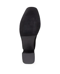 Tahari Women's Acropolis Knit Slip-On Mules