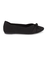 Tahari Women's Catalina Knit Slip-On Flats