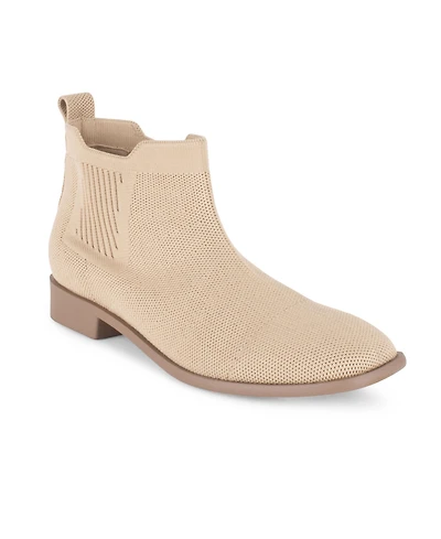 Tahari Women's Roundabout Knit Ankle Boots