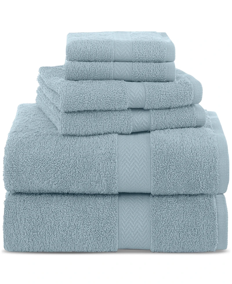 Martex 100% Ringspun Cotton 6-Pc. Towel Set