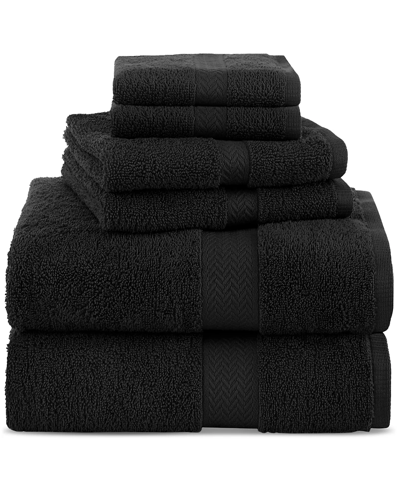 Martex 100% Ringspun Cotton 6-Pc. Towel Set