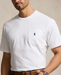 Polo Ralph Lauren Men's Big & Tall Crew-Neck Pocket T-Shirt