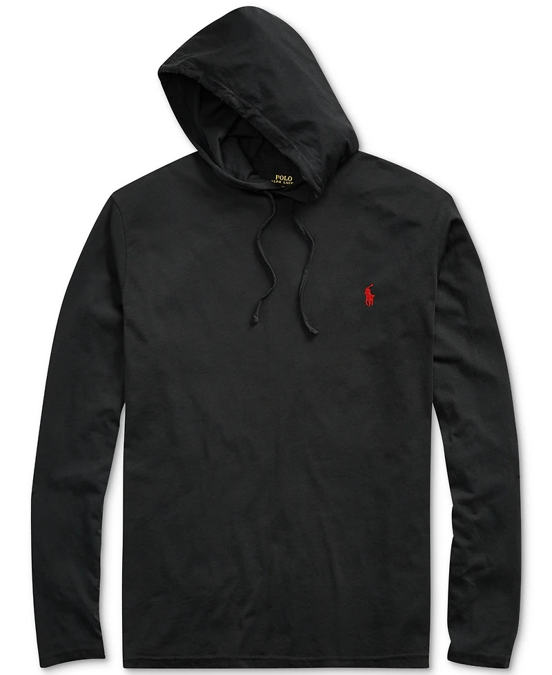 Polo Ralph Lauren Men's Big & Tall Jersey Hooded T-Shirt