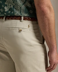 Polo Ralph Lauren Men's Big & Tall Stretch Classic-Fit Chino Shorts