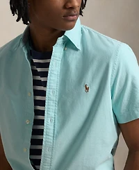 Polo Ralph Lauren Men's Classic-Fit Short-Sleeve Oxford Shirt