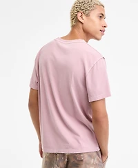 Sun + Stone Men's Inside Out Regular-Fit T-Shirt, Exclusively at Macy's