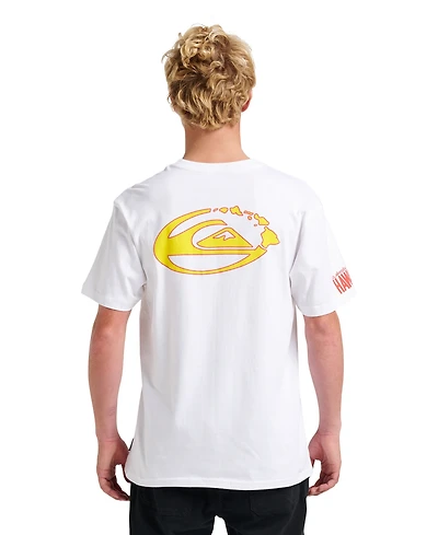 Quiksilver Men's Hi Kingdom of Hawaii T-Shirt
