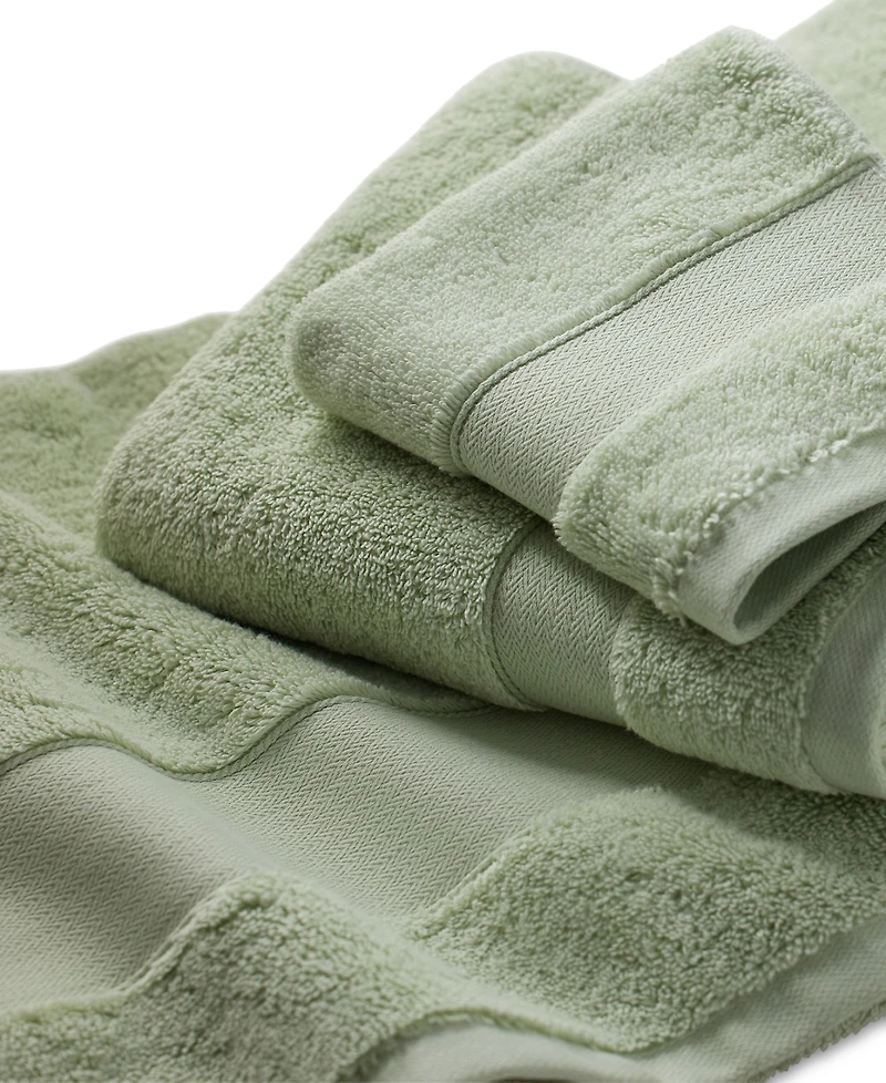 Lauren Ralph Watson Solid Cotton 6-Pc. Towel Set