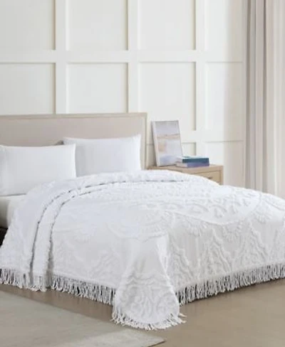 Beatrice Home Fashions Lotus Chenille Lightweight Bedspreads