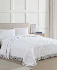 Beatrice Home Fashions Lotus Chenille Lightweight Bedspreads