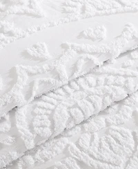 Beatrice Home Fashions Lotus Chenille Lightweight Sham, Standard