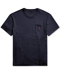 Polo Ralph Lauren Men's Classic Fit Crew Neck Pocket T-Shirt