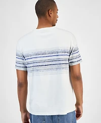 Sun + Stone Men's Striped T-Shirt, Macy's Exclusive