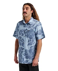 Quiksilver Men's Oceanview Classic Short Sleeve Shirt