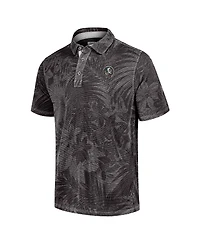 Tommy Bahama Men's Black Florida State Seminoles Sport Santiago Paradise Polo Shirt