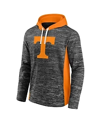 Fanatics Men's Heather Charcoal Tennessee Volunteers Chiller Instant Replay Fleece Pullover Hoodie