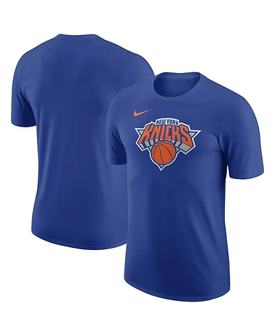 Nike Men's Blue New York Knicks Essential T-Shirt