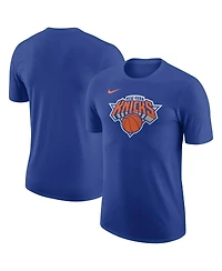 Nike Men's Blue New York Knicks Essential T-Shirt