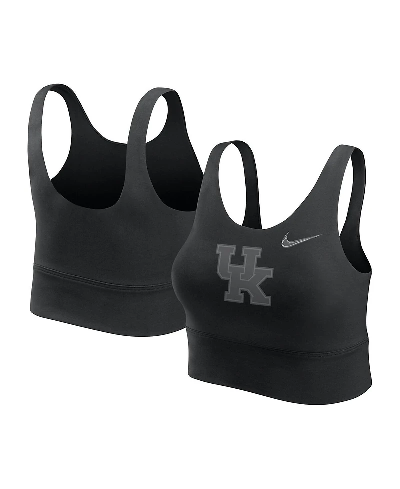 Nike Women's Black Kentucky Wildcats Performance Longline Sports Bra