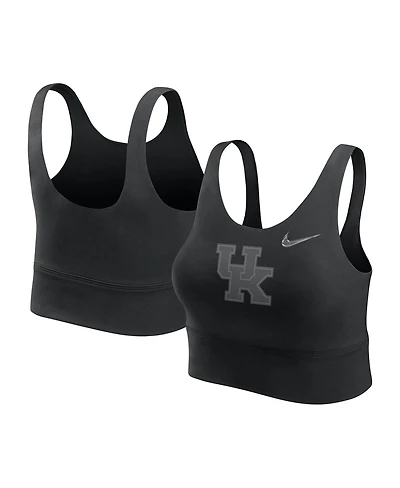 Nike Women's Black Kentucky Wildcats Performance Longline Sports Bra